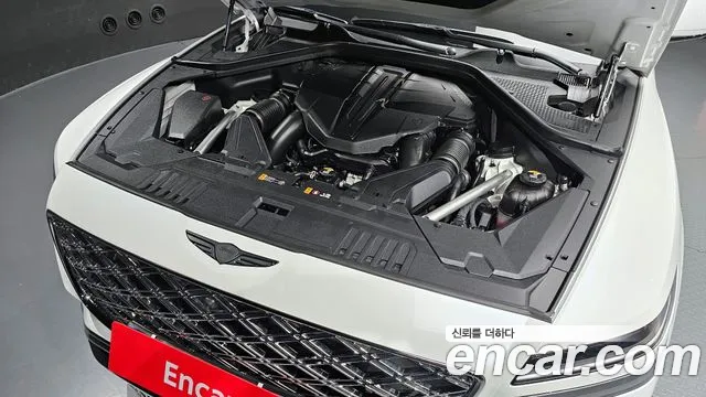 Genesis GV80 3.5T Бензин AWD — Фото автомобиля 6