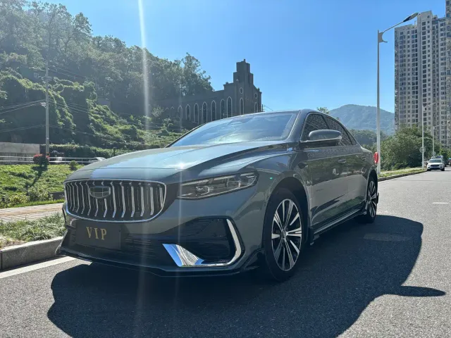 Фотография автомобиля — Geely Xingrui