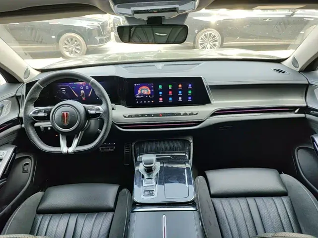 Hongqi H9 — Фото автомобиля 9