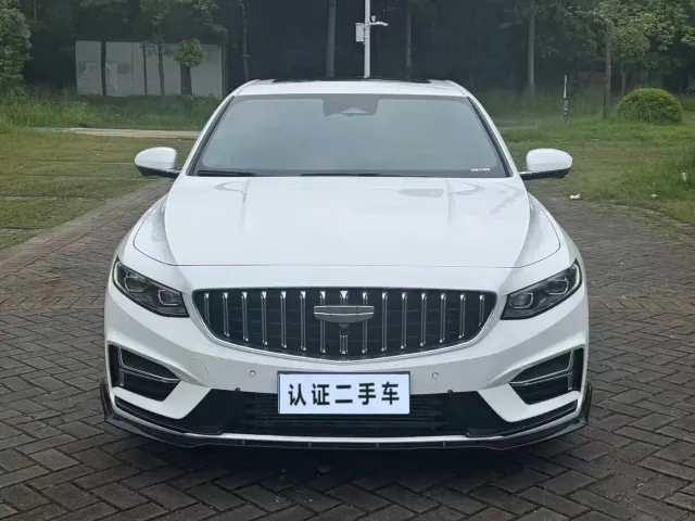Geely Xingrui — Фото автомобиля 2