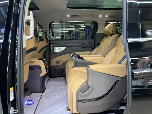 Denza D9 — Фото автомобиля 15