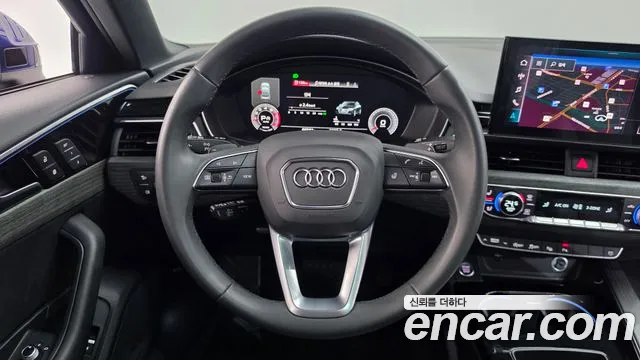 Audi A4 B9 — Фото автомобиля 13