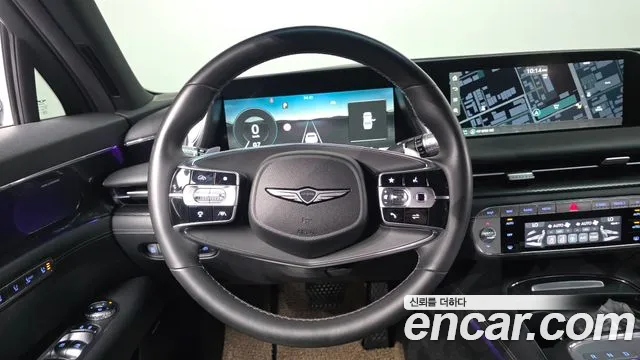 Genesis G90 Бензин 3.5 турбо AWD — Фото автомобиля 12