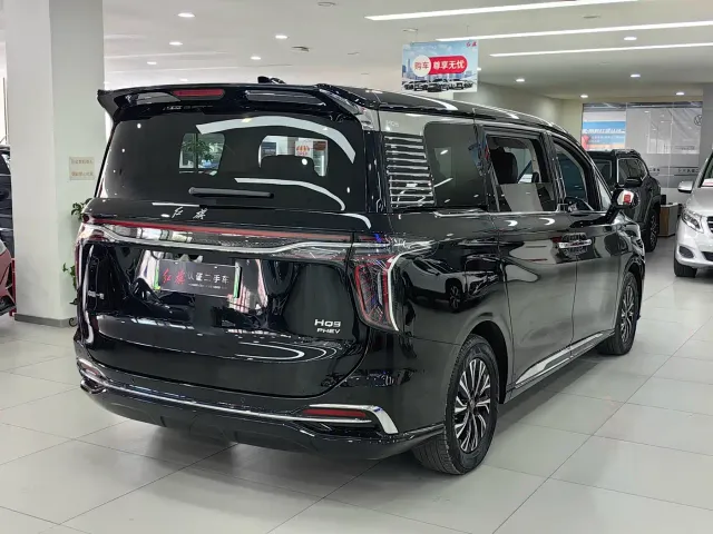 Hongqi HQ9 PHEV — Фото автомобиля 9