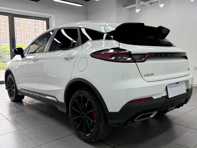 Geely Emgrand S — Фото автомобиля 6