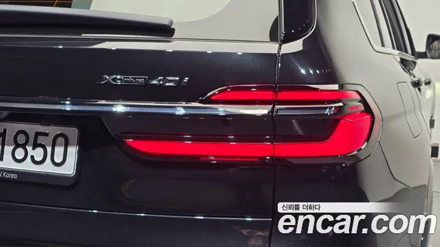 BMW X7 — Фото автомобиля 18