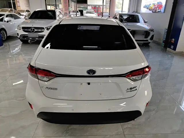 Toyota Levin — Фото автомобиля 5