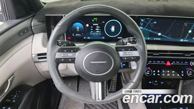 Hyundai Tucson NX4 — Фото автомобиля 19