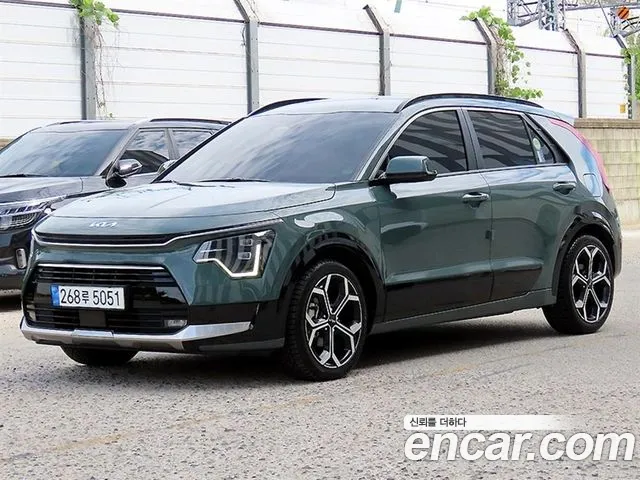 Kia Niro The All New Niro — Фото автомобиля 2