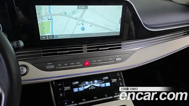 Hyundai Grandeur Grandeur (New) — Фото автомобиля 14