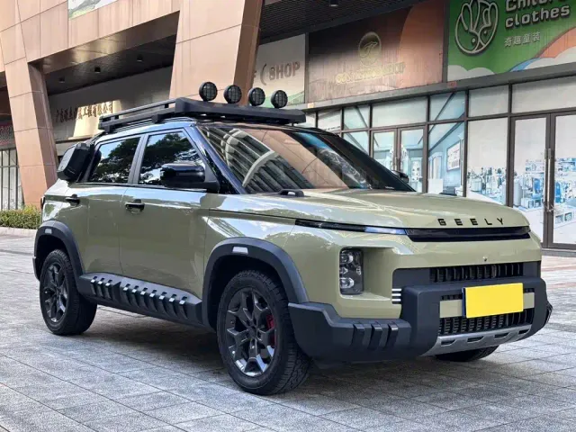 Geely Cowboy — Фото автомобиля 3