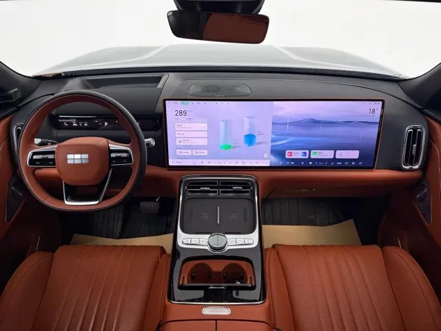 Geely Galaxy M9 — Фото автомобиля 5