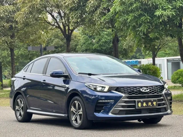 Chery Arrizo 5 PLUS 2021 Little AI 1.5T CVT Enjoy PLUS — Фото автомобиля 3