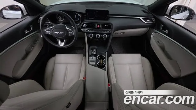 Genesis G70 New — Фото автомобиля 10