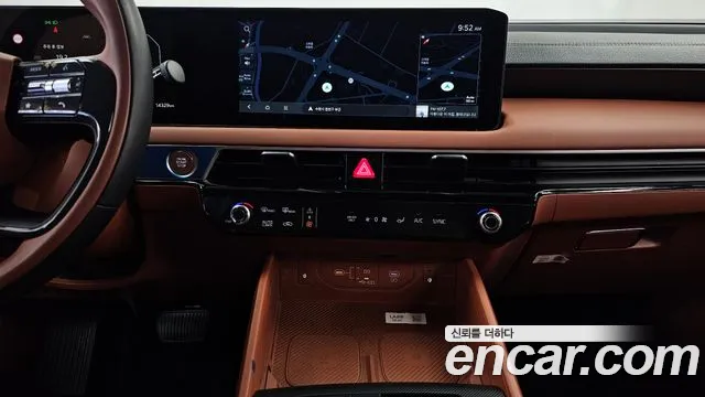 Kia K8 (New) Hybrid — Фото автомобиля 21