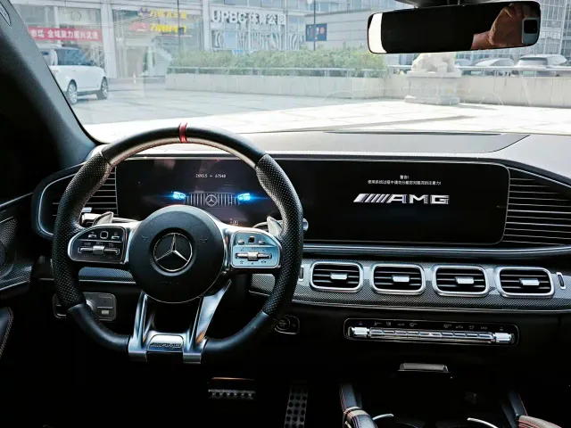 Mercedes-Benz GLE Coupe AMG — Фото автомобиля 10