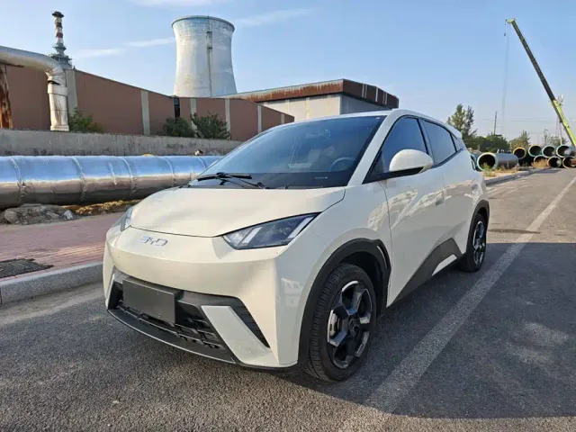 Фотография автомобиля — BYD Seagull