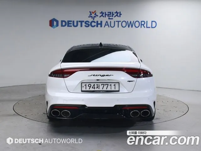 Kia Stinger Stinger Meister — Фото автомобиля 4