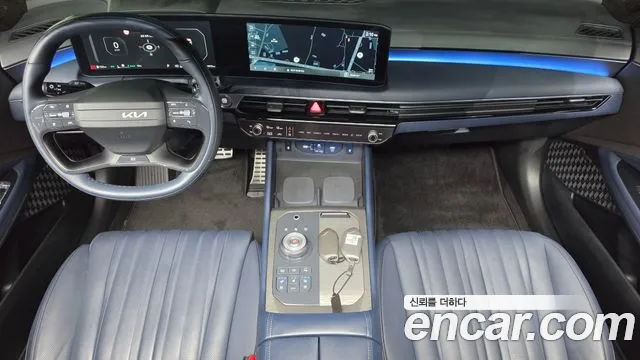 Kia K8 (New) Hybrid — Фото автомобиля 10