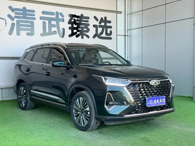 Chery Tiggo 8 PRO — Фото автомобиля 3