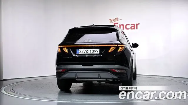 Hyundai Tucson NX4 — Фото автомобиля 4