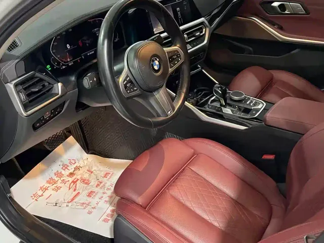 BMW 3 Series — Фото автомобиля 4