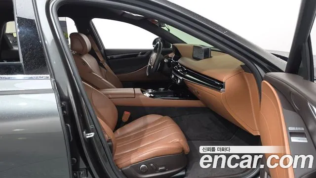 Genesis G80 Бензин 2.5 турбо 2WD — Фото автомобиля 23