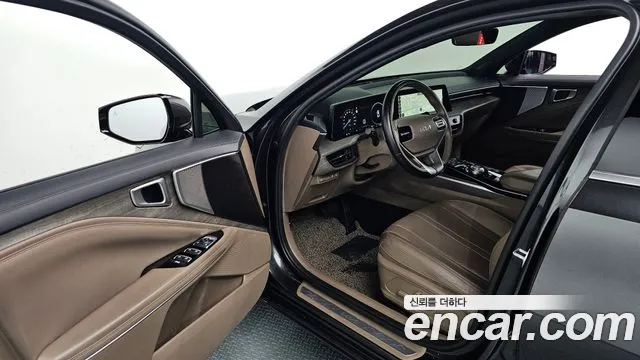 Kia K8 Hybrid — Фото автомобиля 15