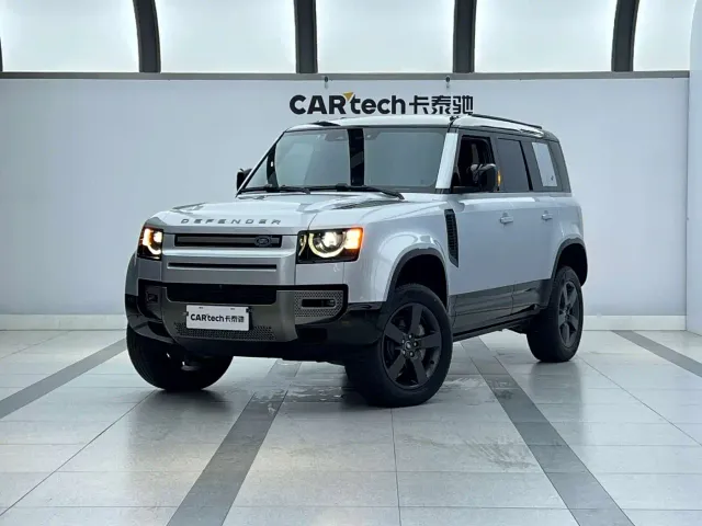Фотография автомобиля — Land Rover Defender