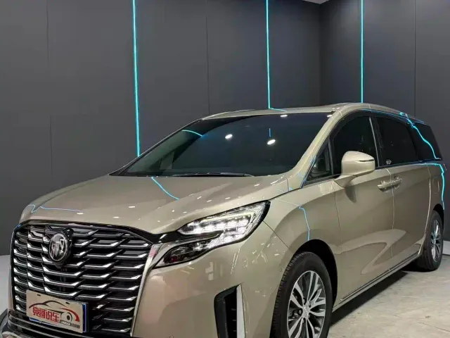 Фотография автомобиля — Buick GL8