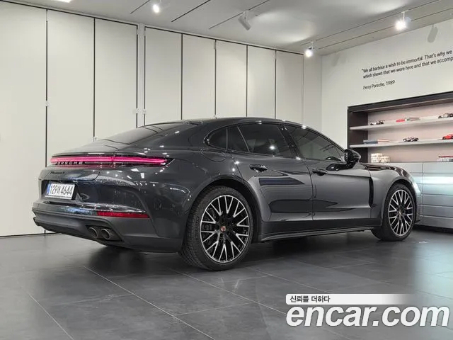 Porsche Panamera 976 — Фото автомобиля 2