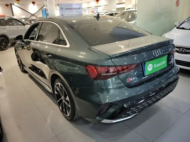 Audi A3 — Фото автомобиля 4