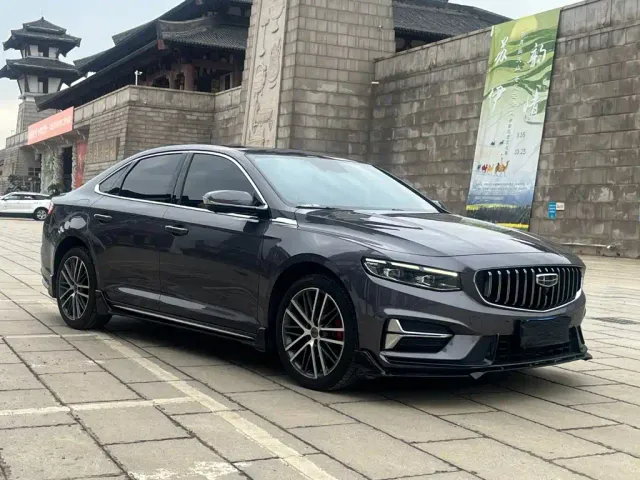 Geely Xingrui — Фото автомобиля 3