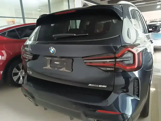 BMW X3 — Фото автомобиля 5