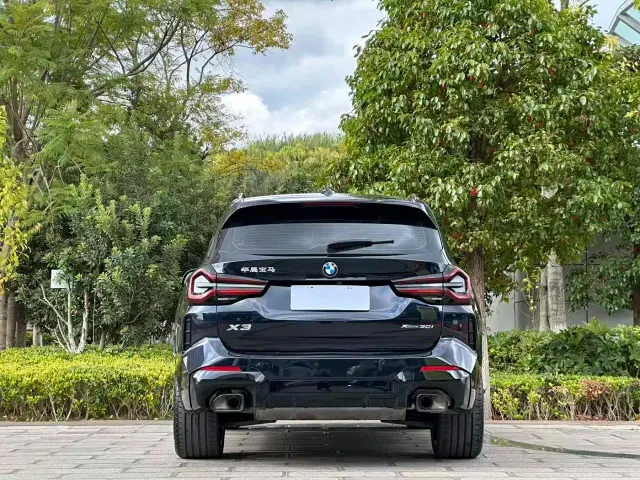 BMW X3 — Фото автомобиля 8