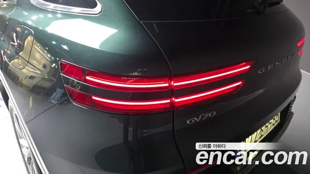 Genesis GV70 2.5T Бензин 2WD — Фото автомобиля 23