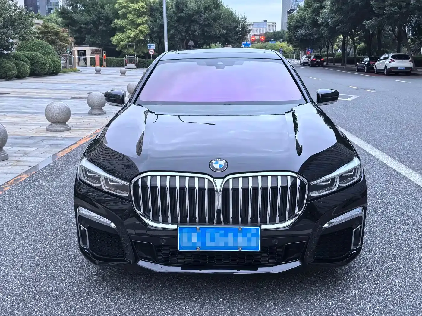 BMW BMW 7 Series 2021 Model 740Li Leading Luxury Package — Фото автомобиля 5