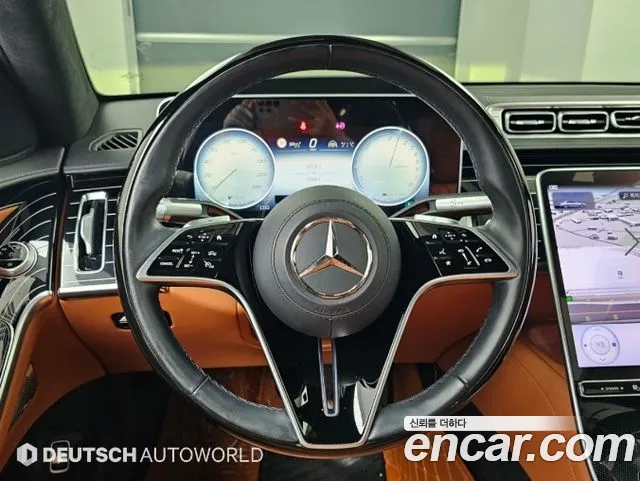 Mercedes-Benz S-Class W223 — Фото автомобиля 13