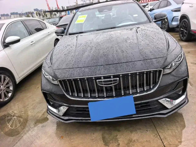 Geely Xingrui — Фото автомобиля 2