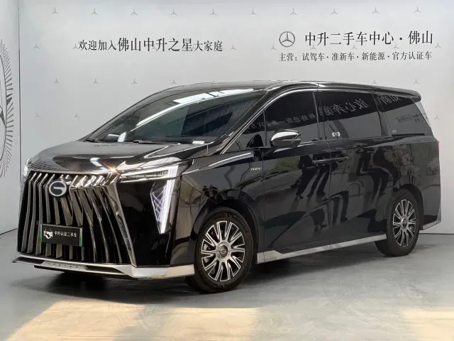 Фотография автомобиля — GAC Trumpchi E9