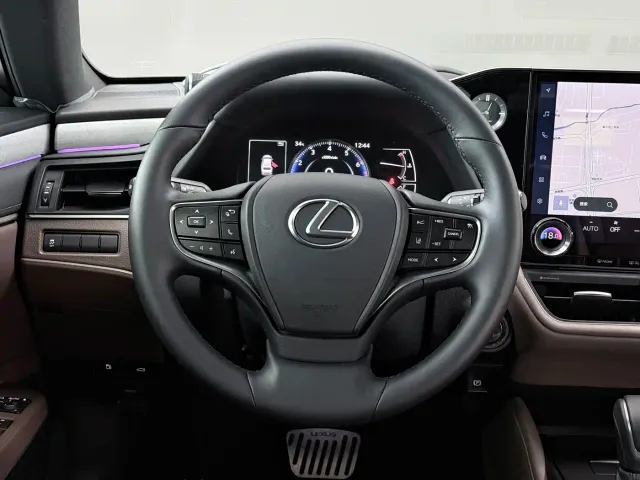 Lexus ES — Фото автомобиля 14