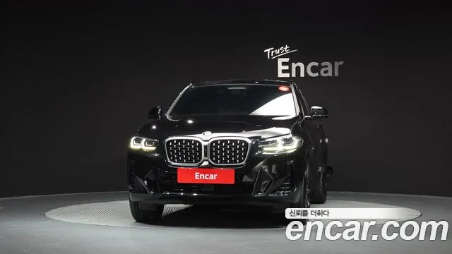 BMW X4 xDrive20d M Sport — Фото автомобиля 3