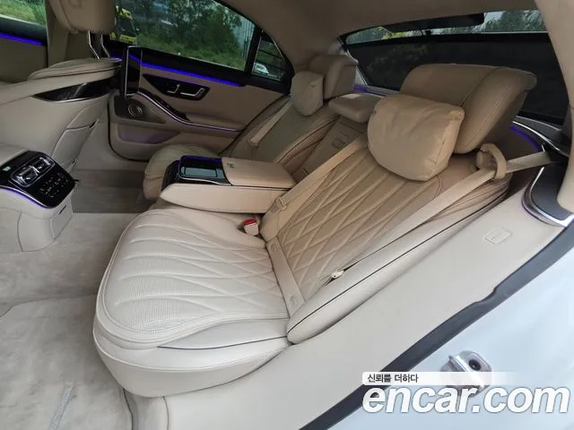 Mercedes-Benz S-Class W223 — Фото автомобиля 6