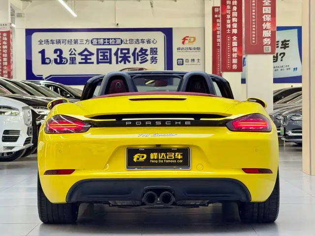 Porsche 718 — Фото автомобиля 14