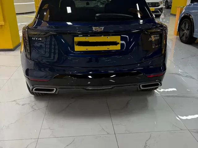 Cadillac GT4 — Фото автомобиля 8