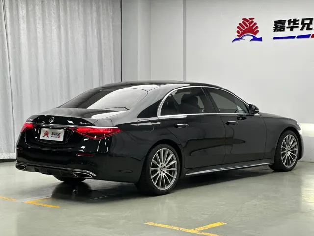 Mercedes-Benz S-Class — Фото автомобиля 9