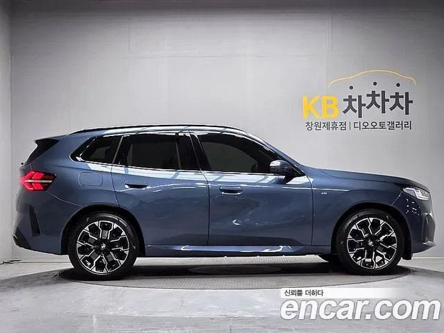 BMW X3 xDrive 20d M Sport — Фото автомобиля 7