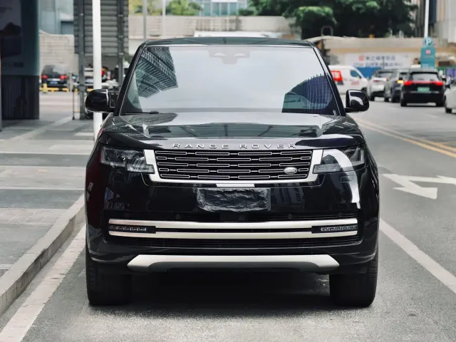 Фотография автомобиля — Land Rover Range Rover