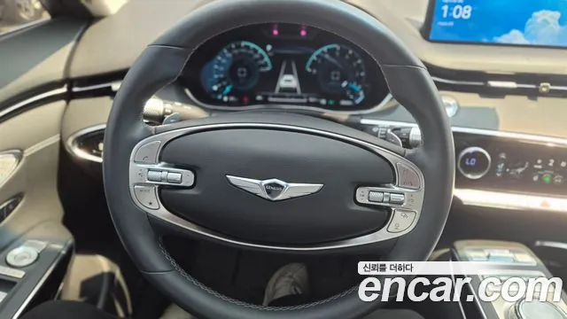 Genesis GV70 2.5T Бензин 2WD — Фото автомобиля 5