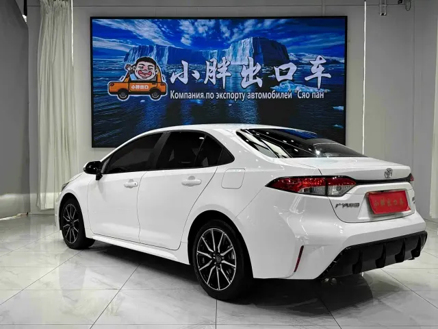 Toyota Levin — Фото автомобиля 6